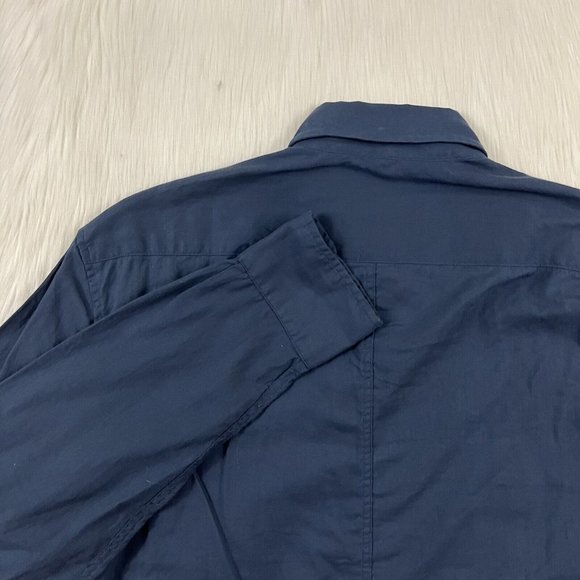 NEW Frank & Eileen Dark Blue Don Button Up Shirt - Picture 8 of 10